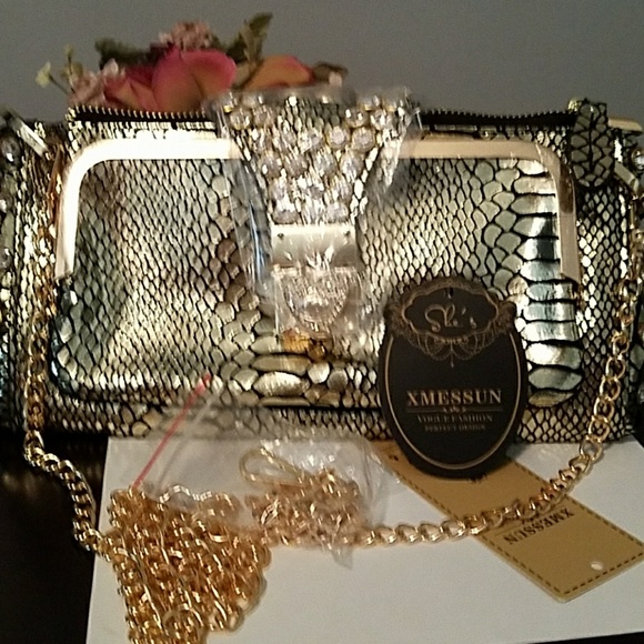 โฅHP๐ ABSOLUTELY FABULOUS QUALITY LEATHER  BAG - Picture 8 of 8