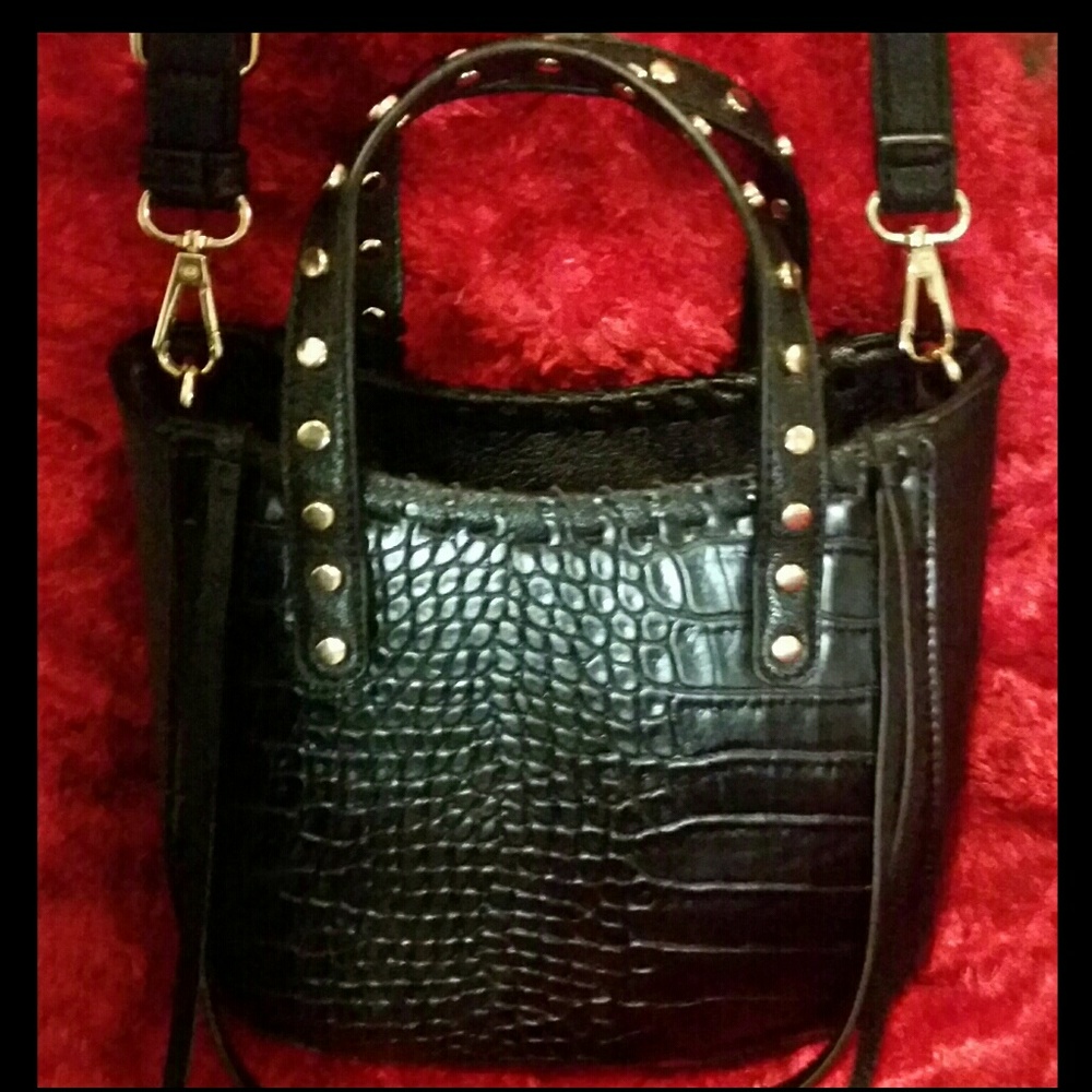 💋(❌SOLD!) Convertible Mini-Tote Crossbody Bag