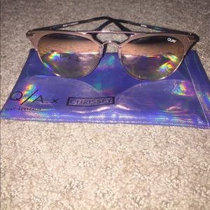 Gemini Sunglasses QUAY x Chrisspy