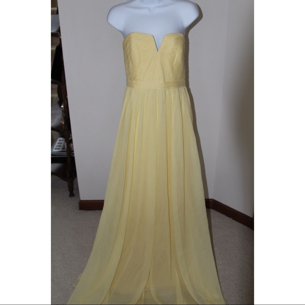 Jcrew bridesmaid dress