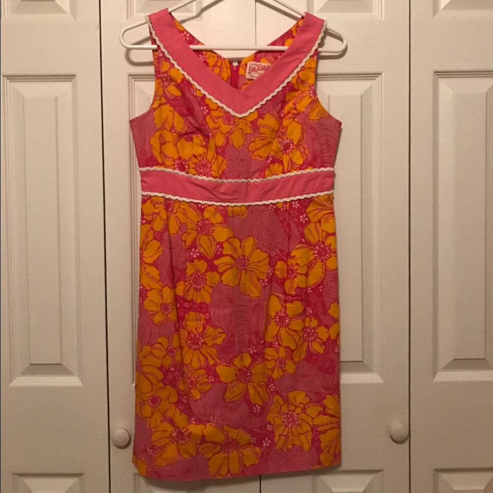 Lilly Pulitzer Originals Del Mar Dress Size 2