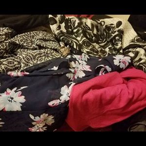 Plus size 16/18 from Lane Bryant,Torrid & Old Navy