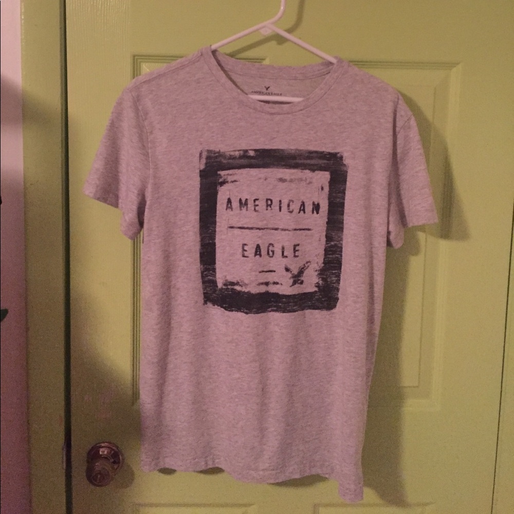 Printed American Eagle tee