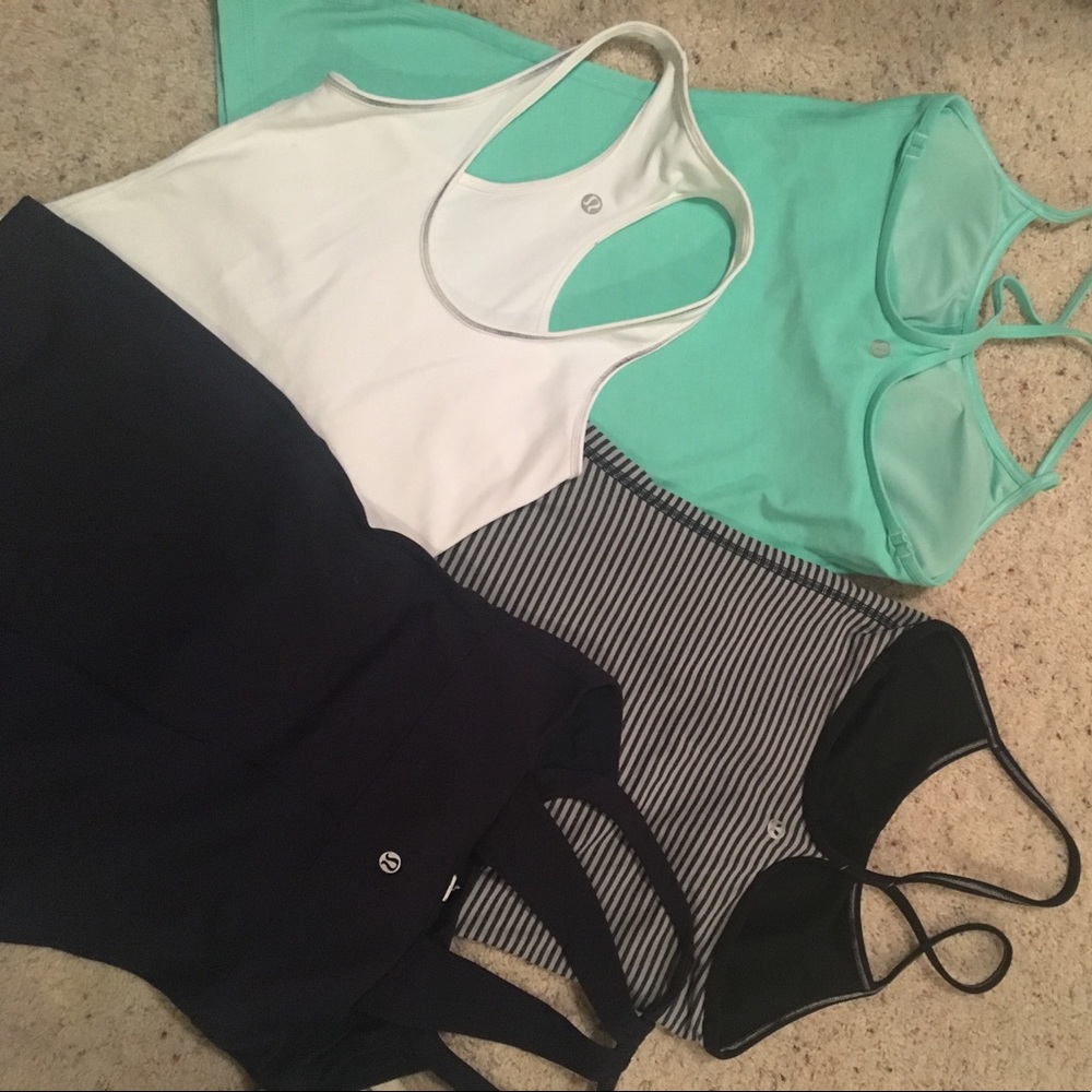 Lululemon tops (one)