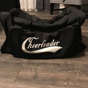 Cheerleading duffle