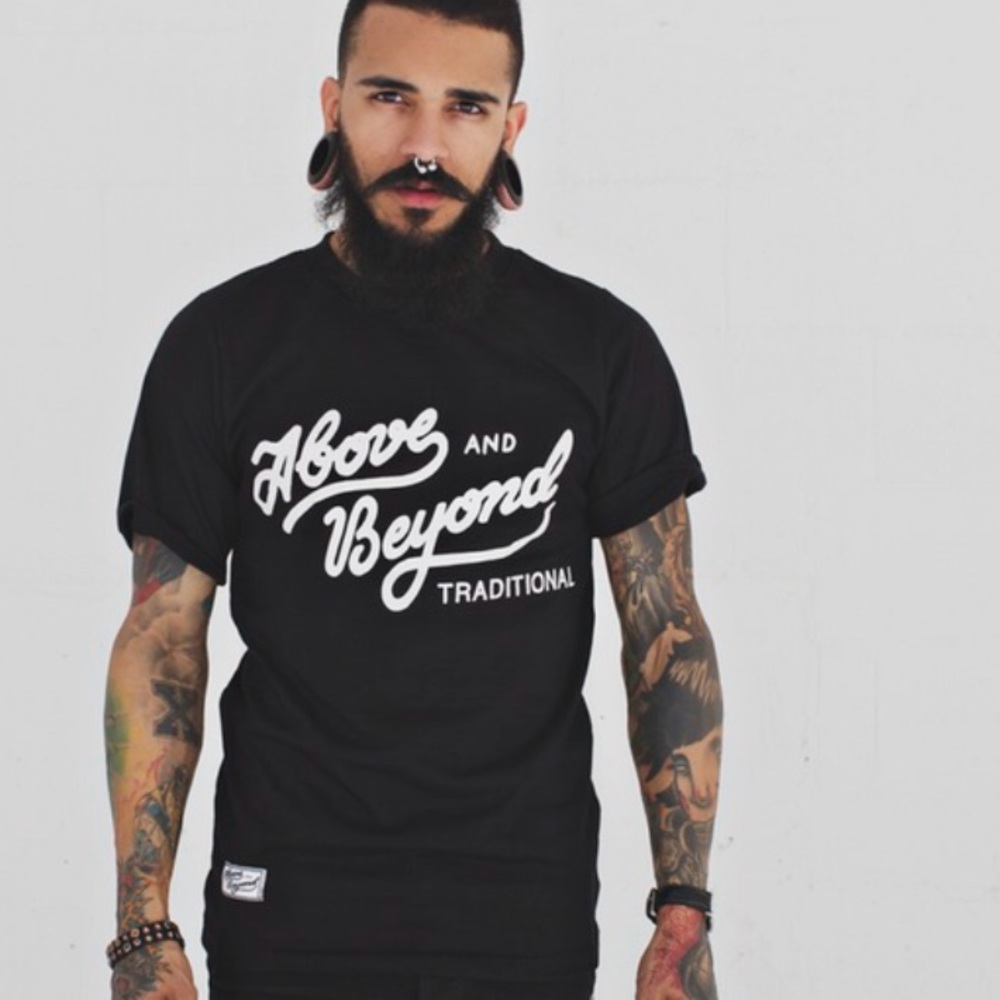 Above and Beyond classic Tee