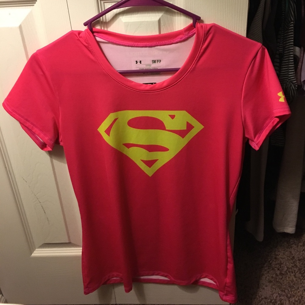 under amour superman shirt