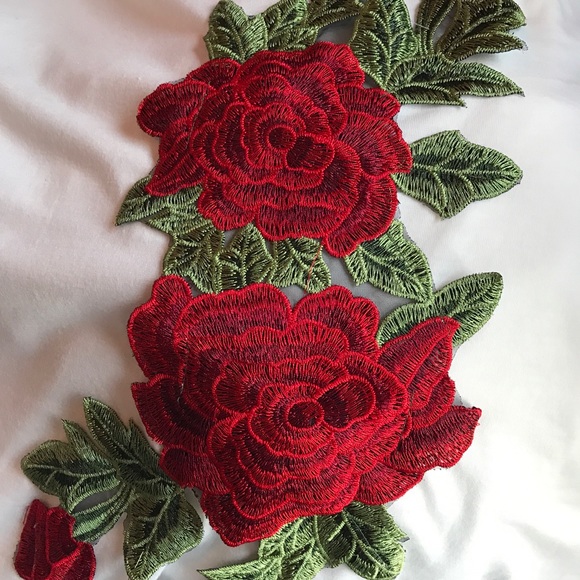 Rose Embroidered Top - Picture 4 of 5