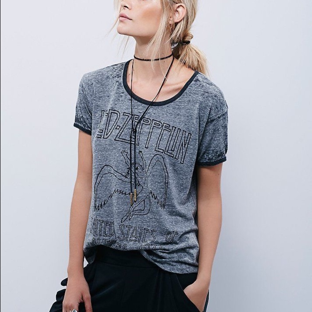 Led Zeppelin Tee by Trunk LTD