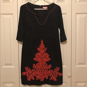 Lilly Pulitzer Black Dress Size 2