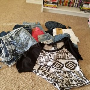 Clothing lot