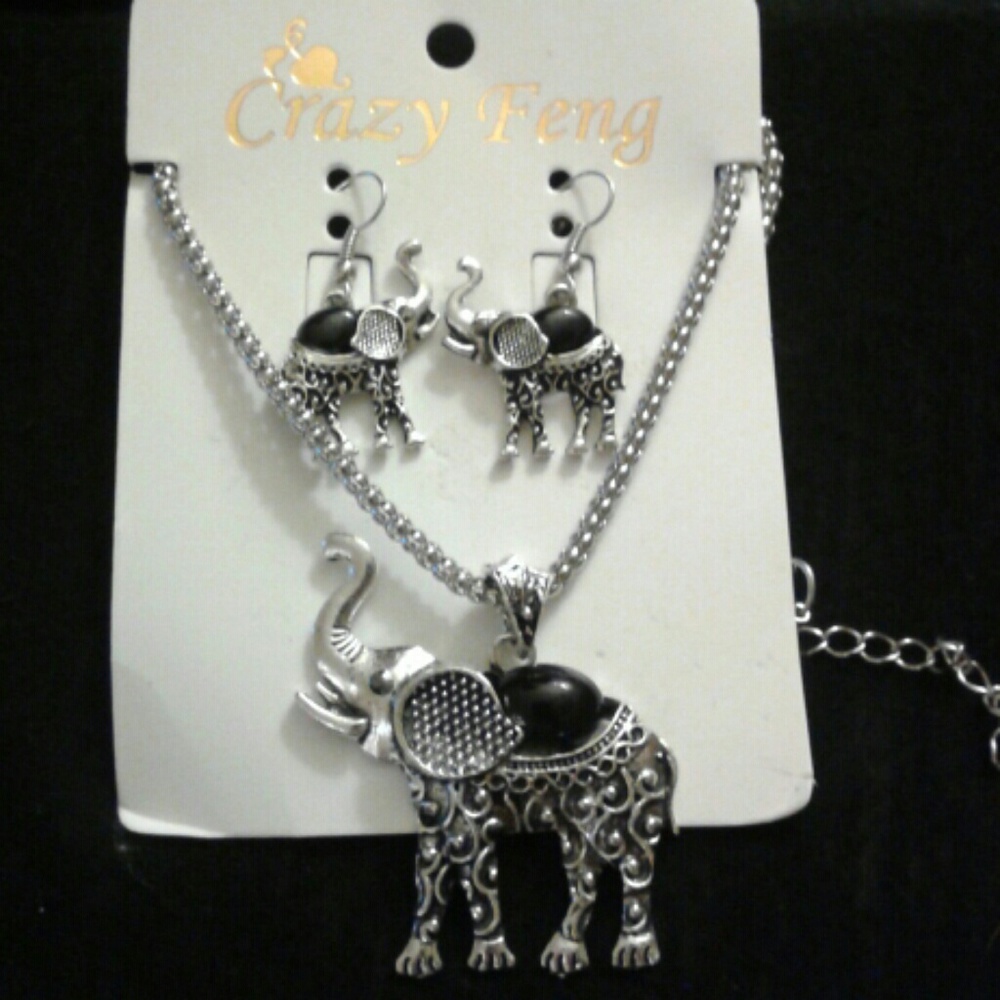 Feng Shui jewelry set bracelet necklace