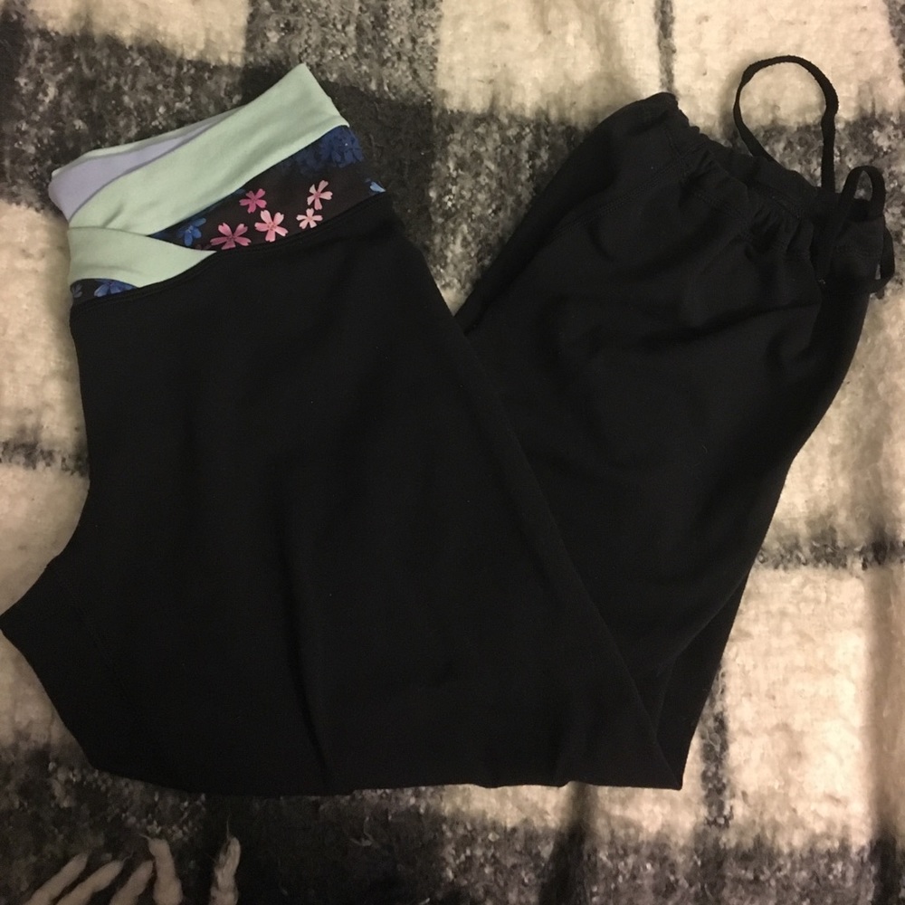 Lululemon Drawstring Capris
