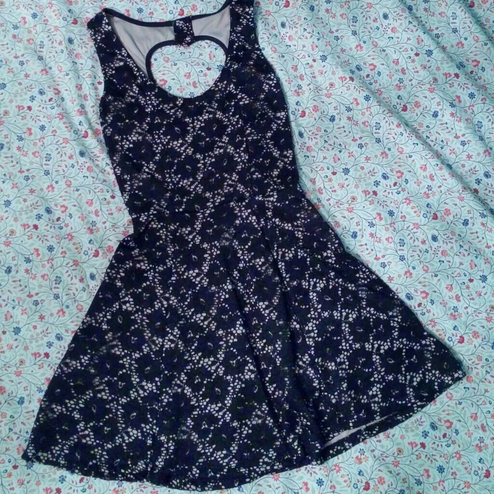 SOLD! Lace skater dress
