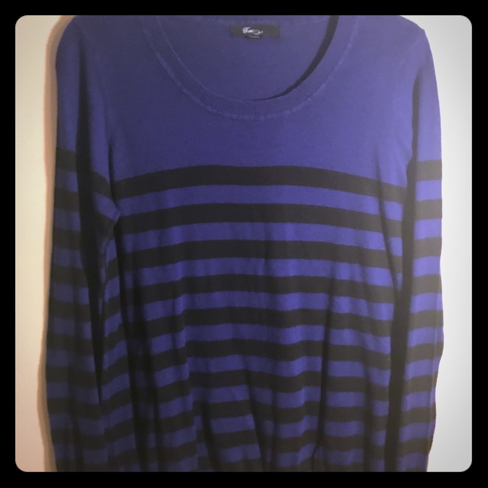 Forever 21 striped sweater
