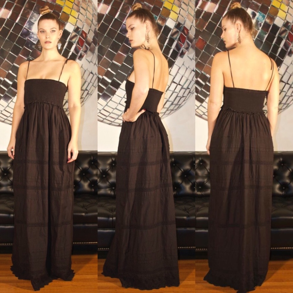 All Saints The Prayer Maxi Dress - S