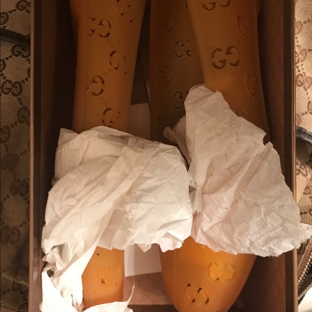 Auth Gucci Jellies