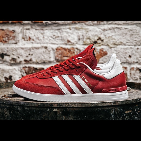 Adidas Other - Adidas Samba ADV, Burgundy, Size 8