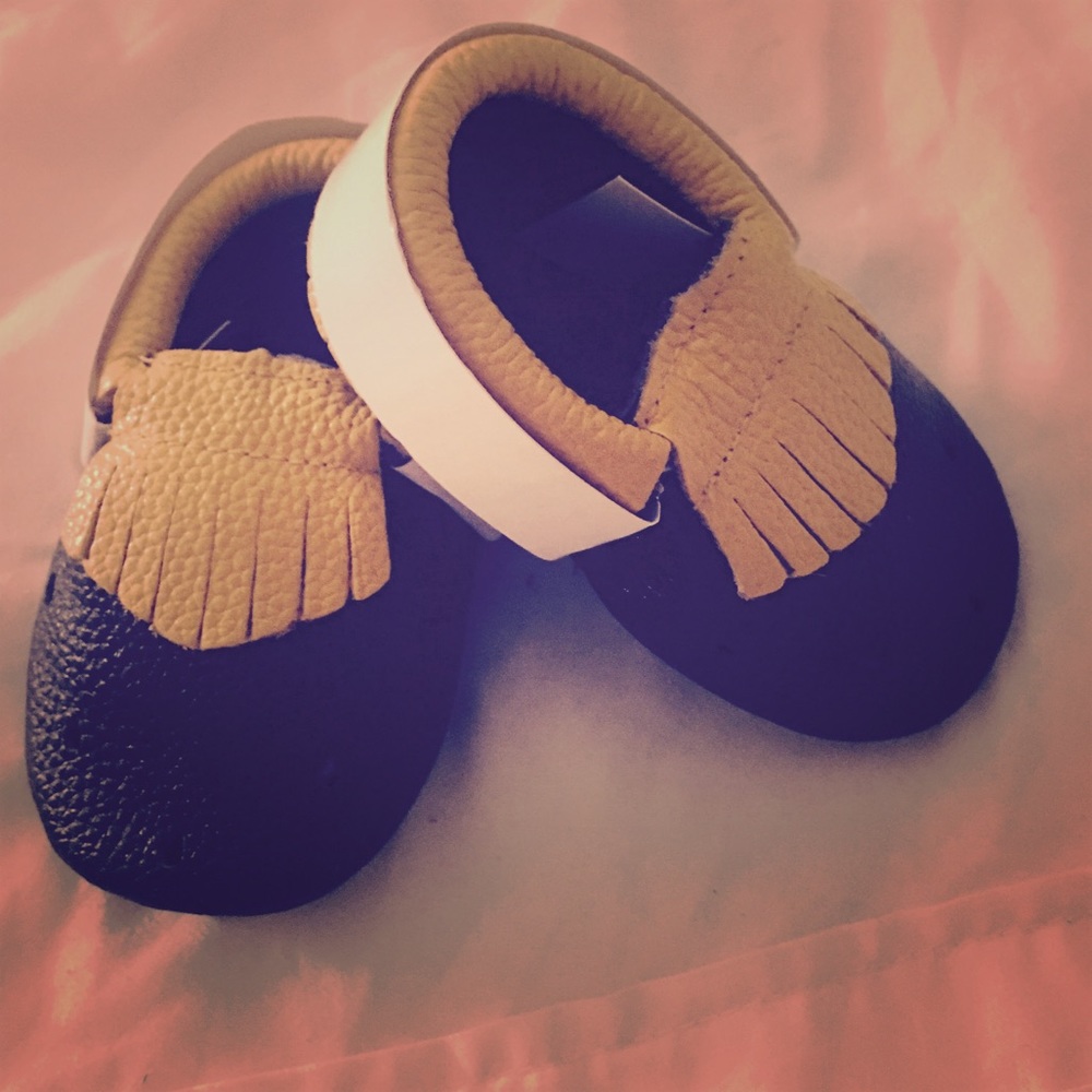 Baby Moccasins NWOT