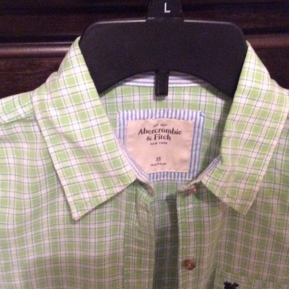 Abercrombie and Fitch button up shirt long sleeve - Picture 2 of 2