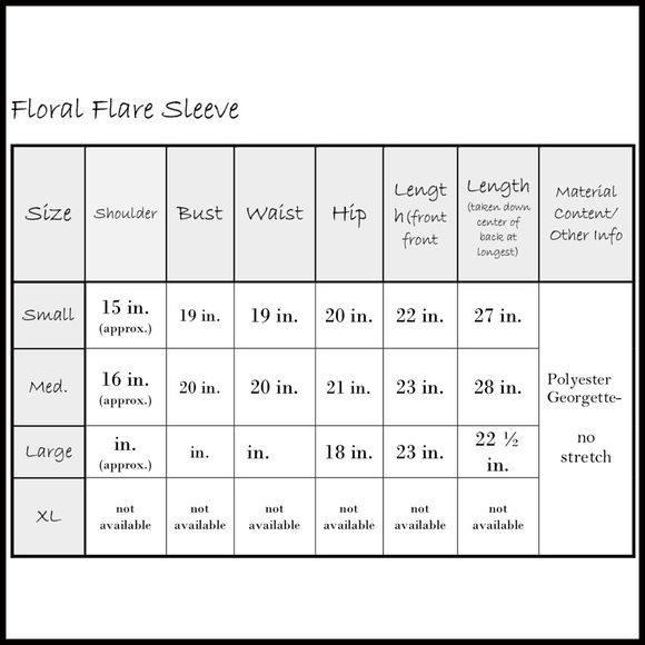 Blooming Bell Sleeves Top - Picture 5 of 5