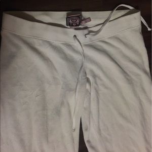 Juicy Couture White Pants