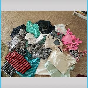Small clothing lot