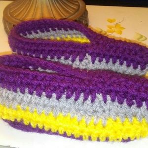 Crochet Moccasins children