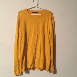 Zara Yellow Sweater