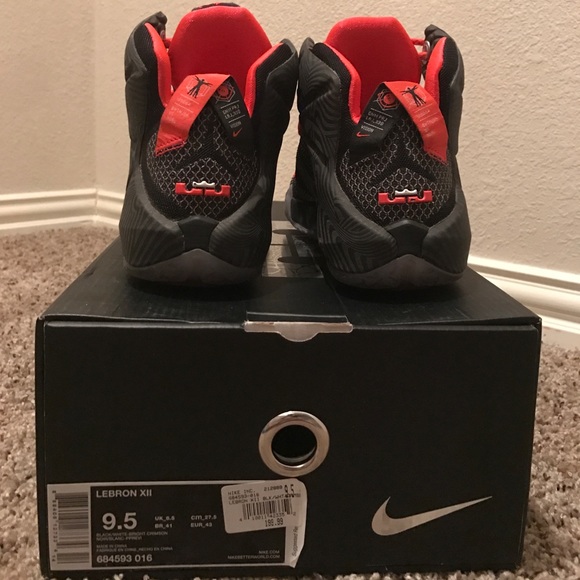 LeBron 12 Court Vision - Picture 5 of 5