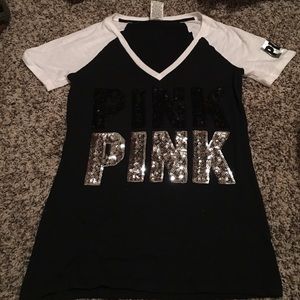 Victoria's Secret pink shirt