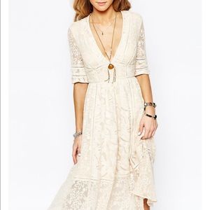 Free People Laurel Lace Dress