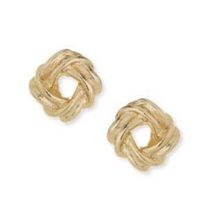 Sophie Harper Gold Knot Studs