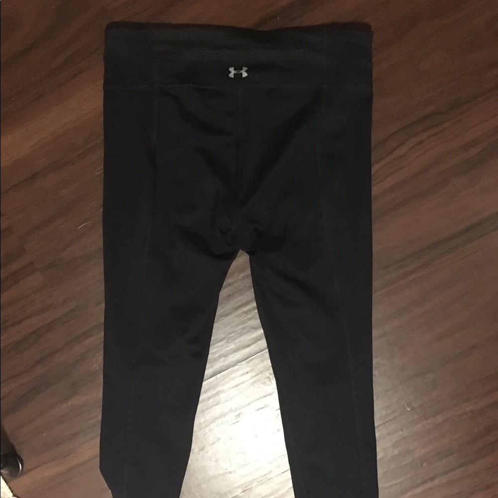 Under Armor Black Leggings