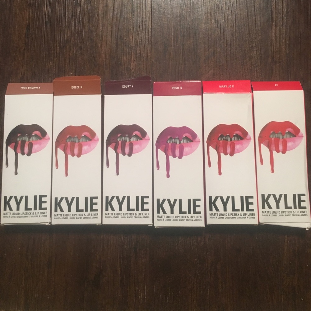 Kylie Cosmetics Lip Kit dupes