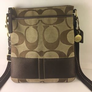 Coach Over the Shoulder Bag