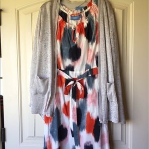 Simply Vera Wang dress with free cardigan