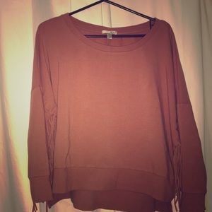 Amuse Society Fringe Sweatshirt