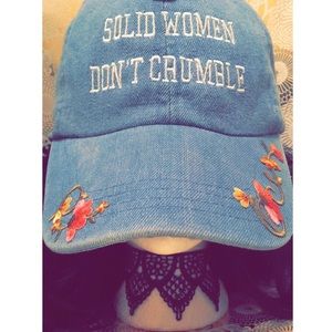 denim Mom Cap
