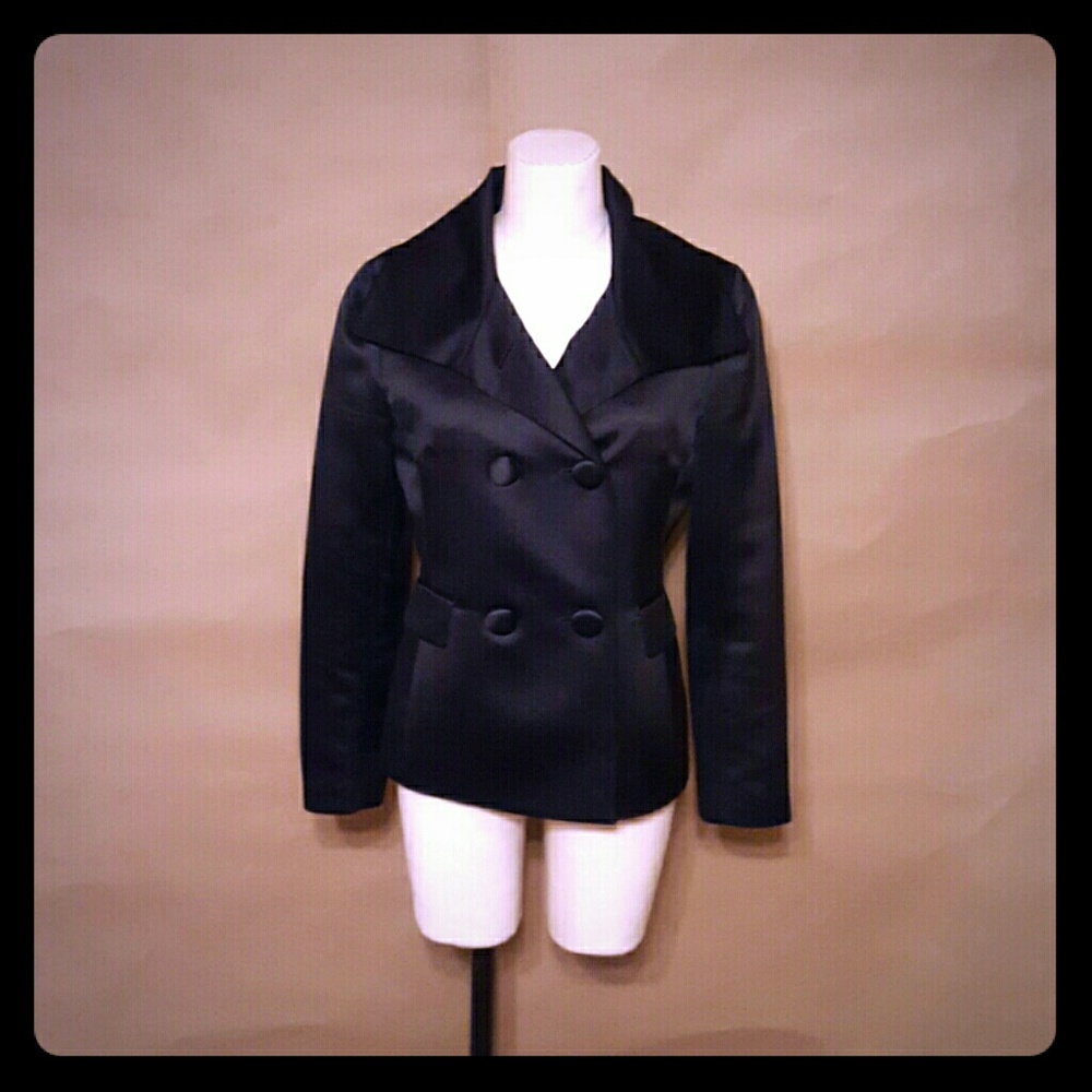 Satin Blazer