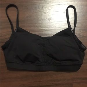 Lululemon Black Sports Bra