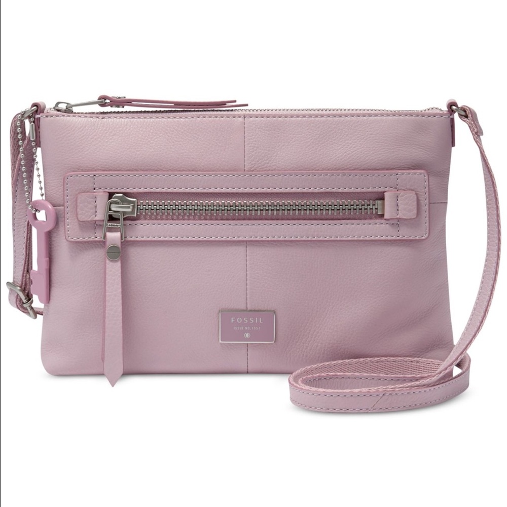 Lavender Fossil Purse