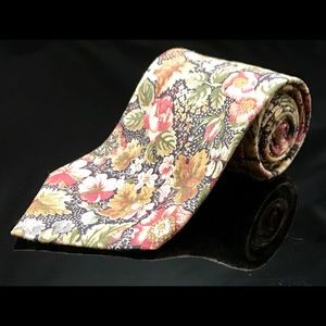 TANGO Men's Neck Floral Rose Luxury tie TANGO Men's Neck Floral Rose Luxury tie