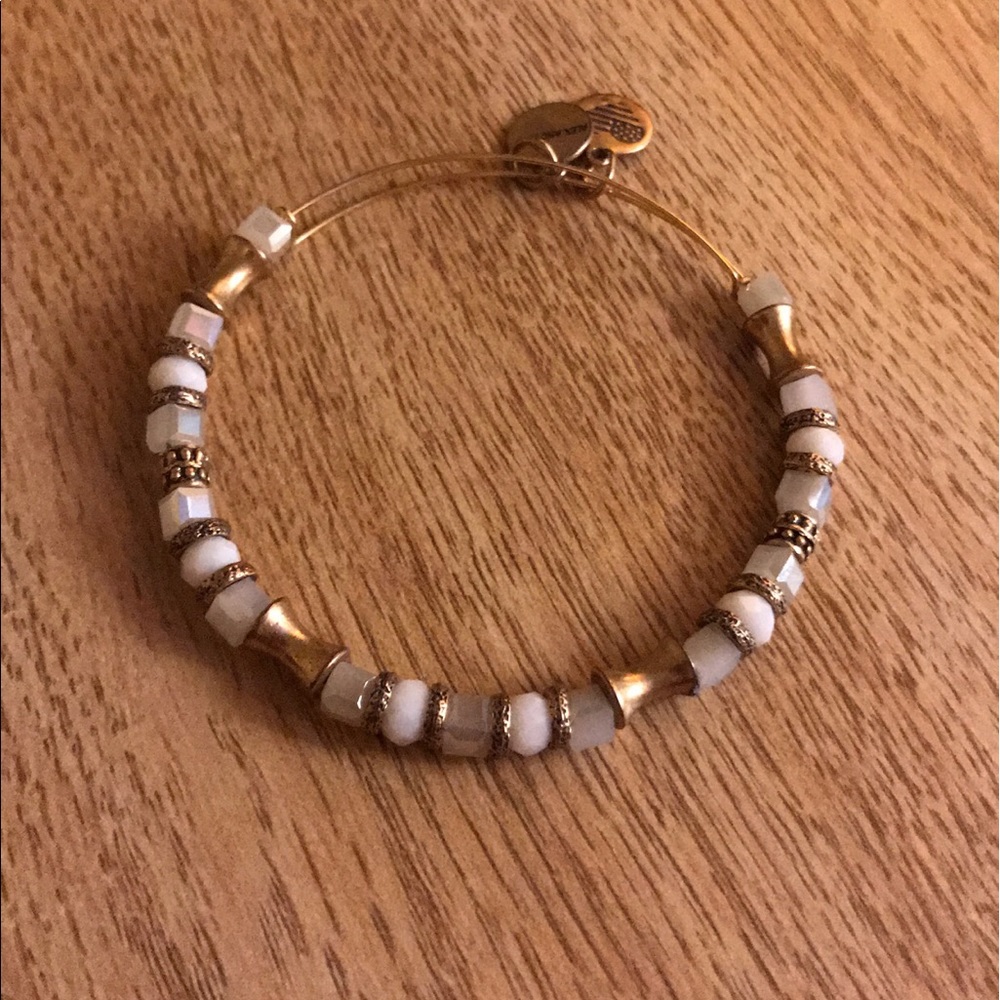 Limited Edition Alex and Ani beaded bracelet