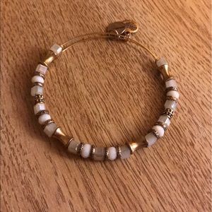 Limited Edition Alex and Ani beaded bracelet