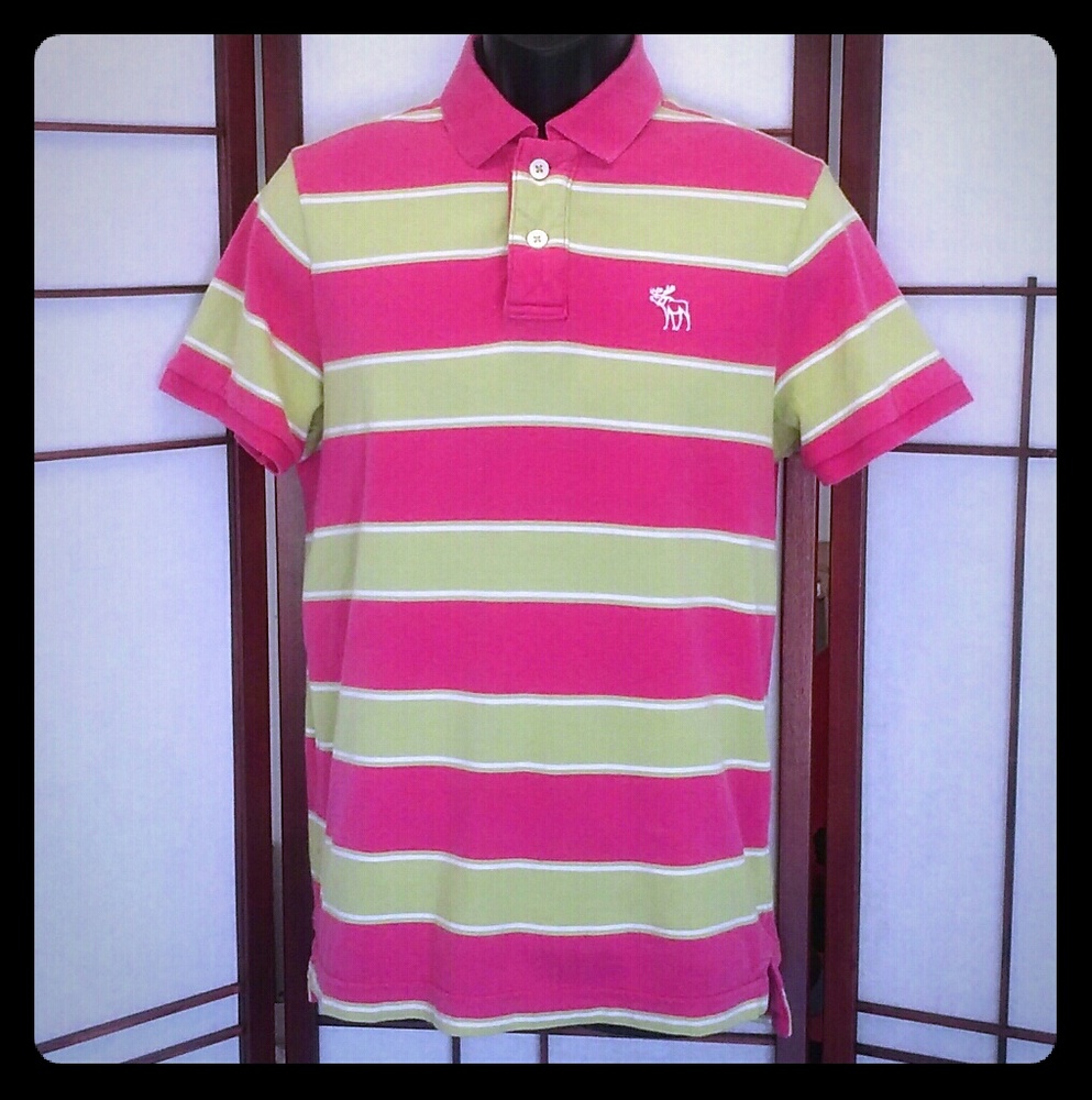 Abercrombie & Fitch Polo muscle shirt
