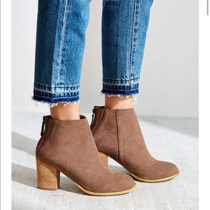 Urban outfitters booties