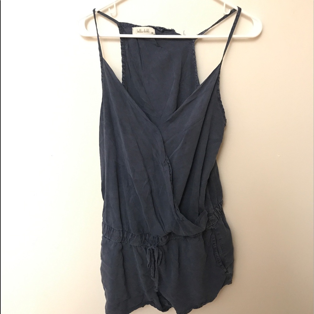 Bella Dahl jean romper