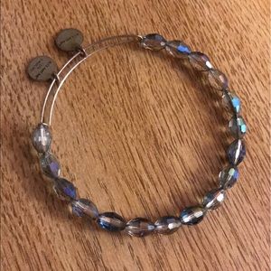 Retro Glam Alex and Ani beaded bracelet