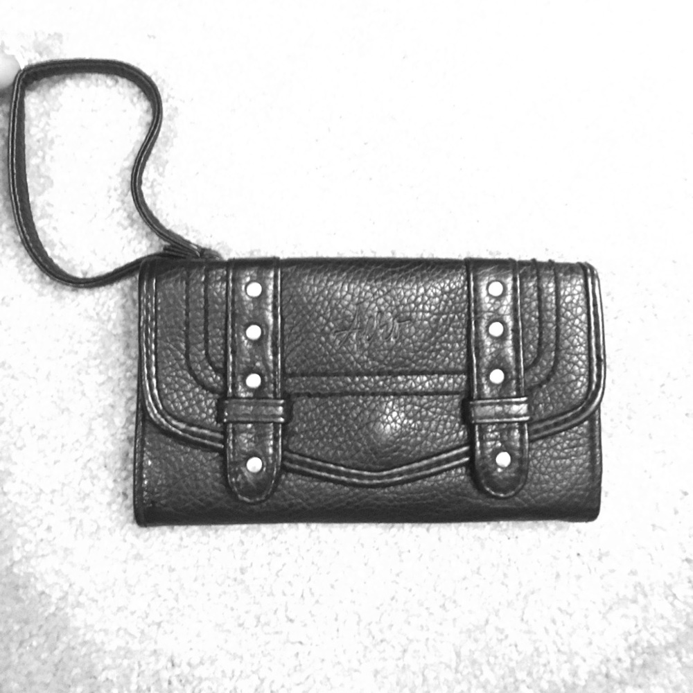 Aeropostale wrist wallet